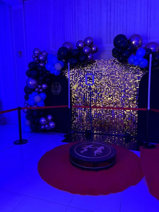 Fotobox, fotobudka 360, telefon życzeń, ścianki balonowe