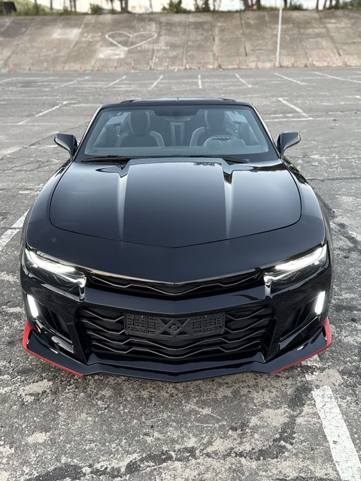 Продам chevrolet camaro в рассрочку. Камаро кабриолет