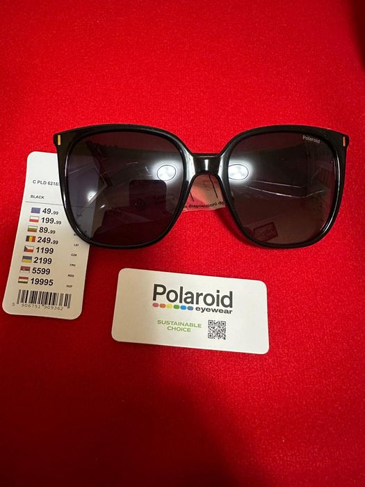Okulary Polaroid nowe z metką