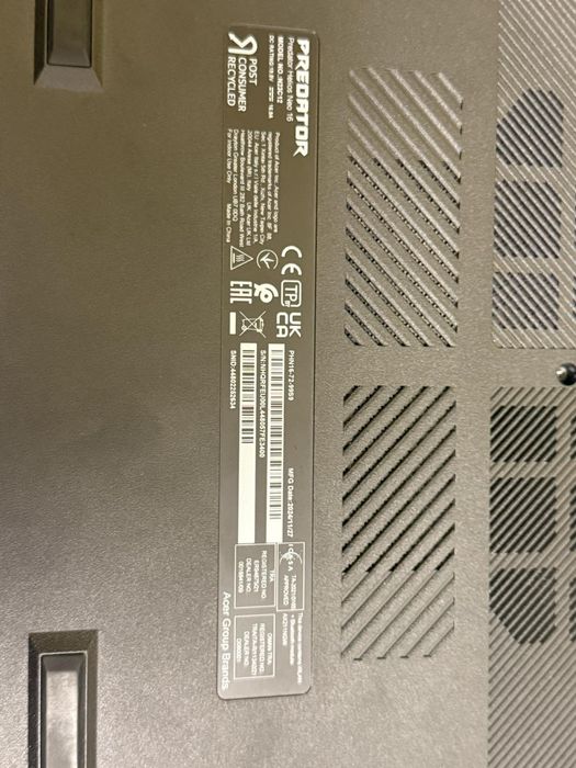 Acer predator neo 16 phn16-72-99s9 Неробочий