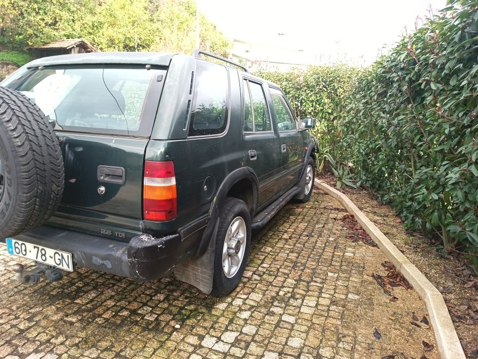 Frontera 2.8 disponível