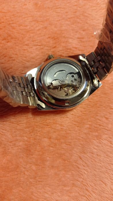 Новые Часы скелетоны механические с автоподзаводом