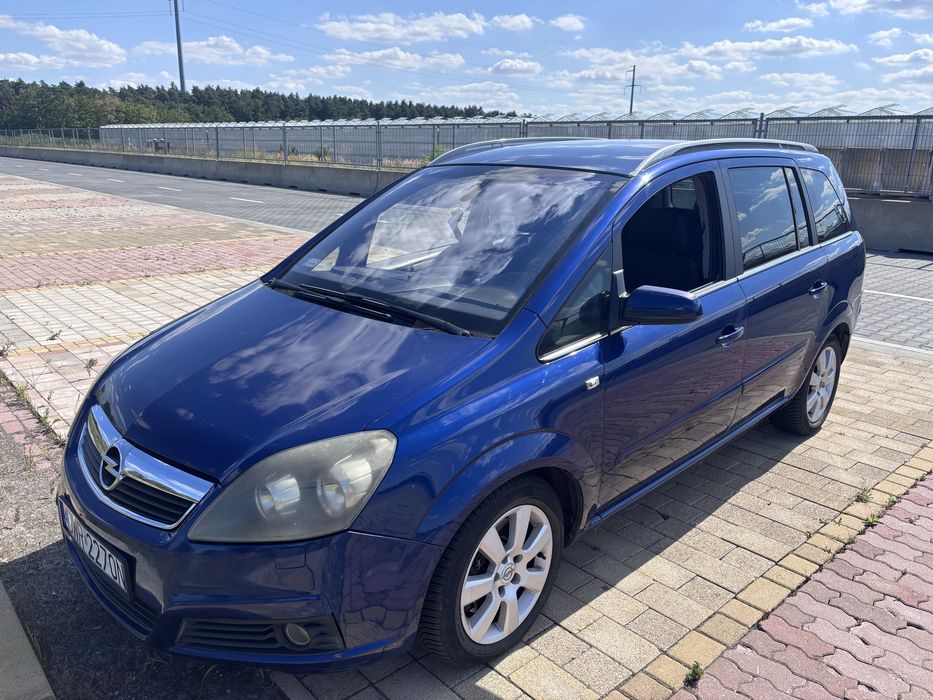 Opel Zafira