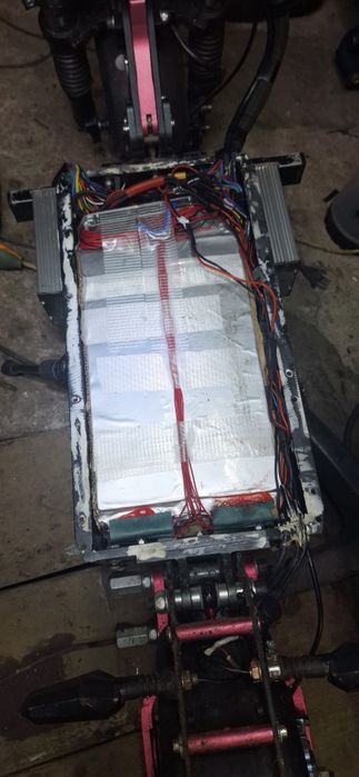 Акумулятори 48V 52V 60V 72V 65ah