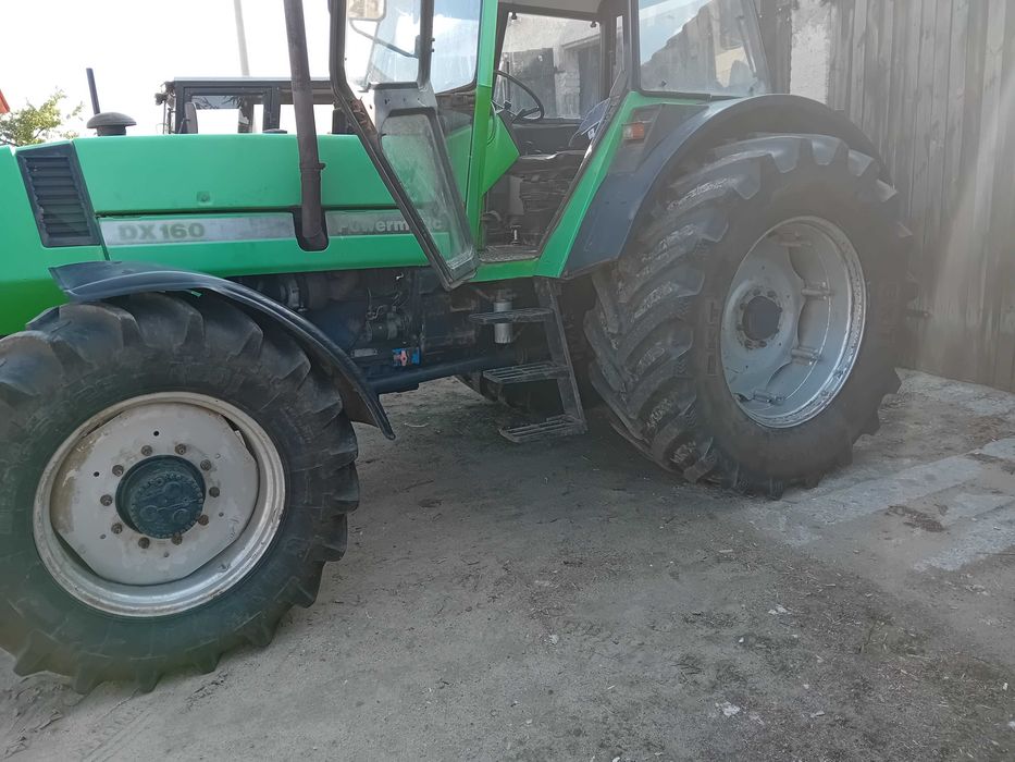 Ciagnik Deutz Dx 160
