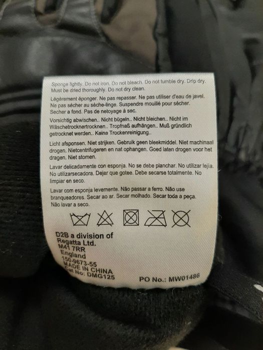 Рукавиці лижні теплі Thinsulate  Regatta Ltd L/XL