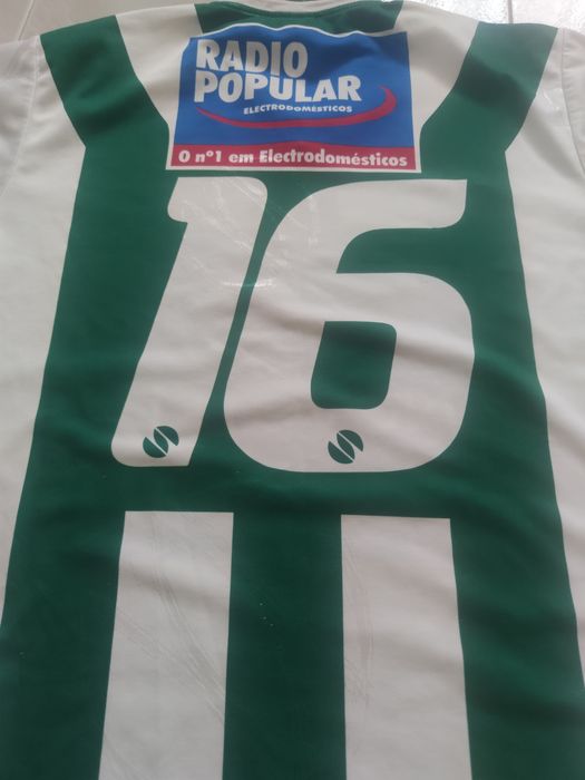 Camisola Vitoria de Setubal e calções