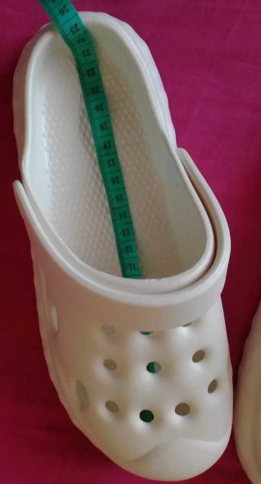 Модные кроксы с джибитсами, размер 38  сабо шлепанцы ЭВА