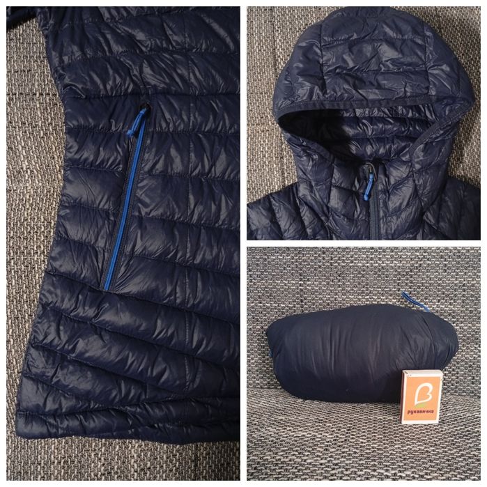 Жіночий пуховик куртка Quechua Veste Trek 900. Розмір М