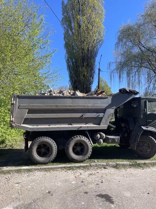 Вивіз сміття Газель, бус, Зіл, Камаз, Маз.
