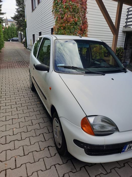 Fiat Seicento 0,9 benzyna 2000 rok doinwestowany