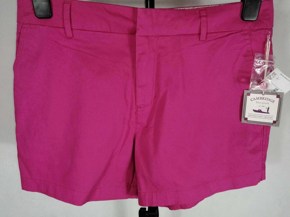CAMBRIDGE Dry Goods Nowe Spodenki Damskie Eu 38 Bawełna Oryginalne