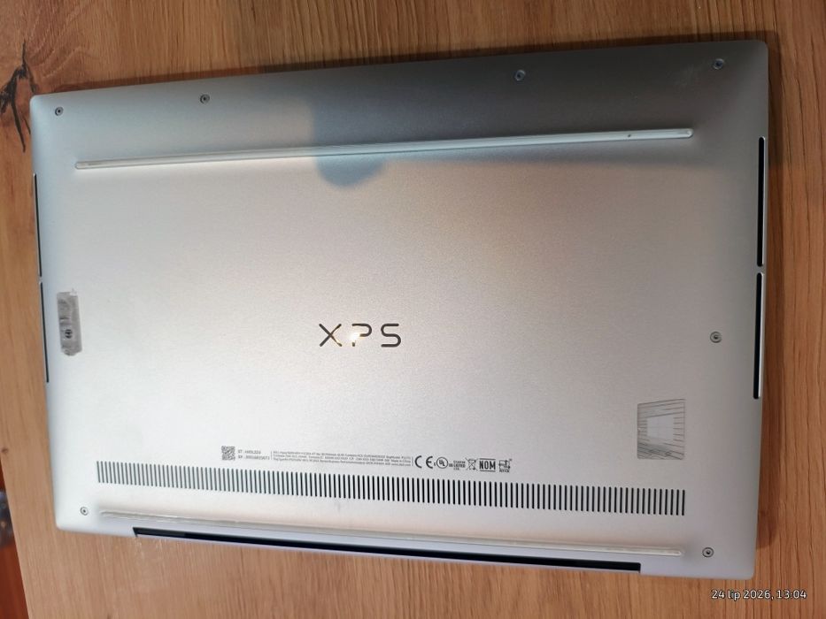 Dell XPS 9310 i5-1135G711GEN 16GBLPDDR4x 256GB 4K 3840 x 2400 Dotykowy