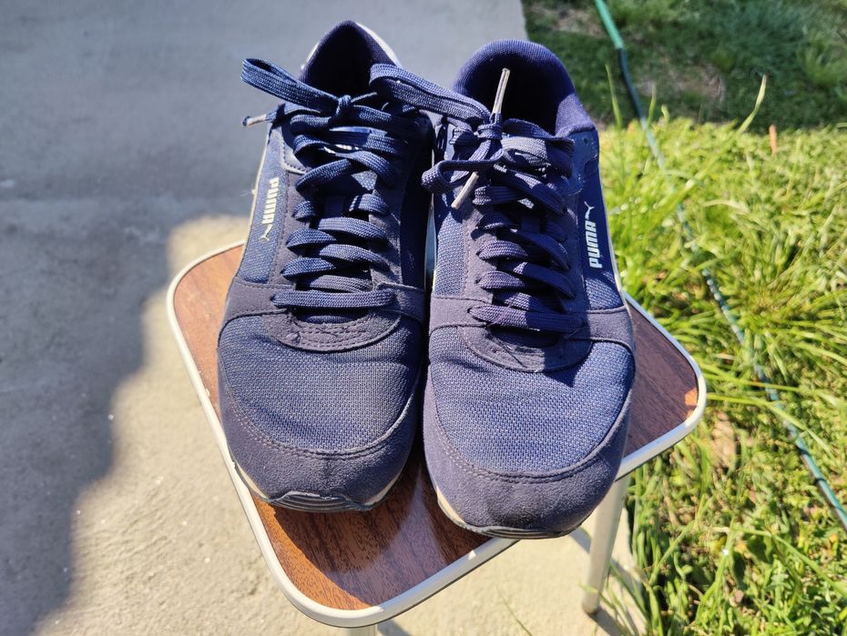 Ténis puma st Runner v3 azul marinho 44
