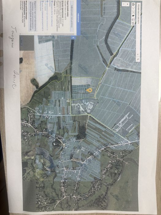 Земельна ділянка в с. Голодьки