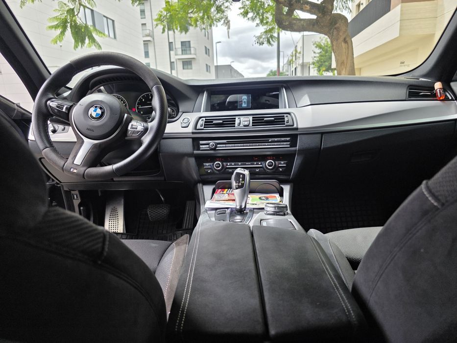 Bmw 520d Pack M Auto 2015 190Cv
