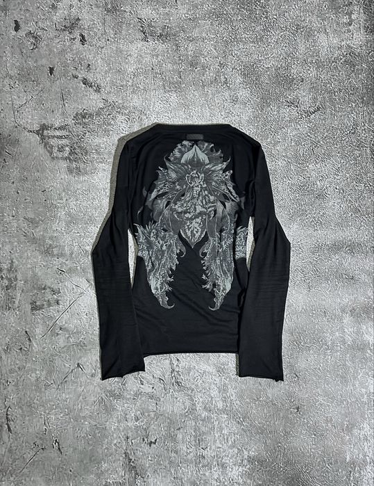 Лонгслів L.G.B Le Grand Bleu bedrock black longsleeve archive ifsixwasnine japan opium lgb erd M