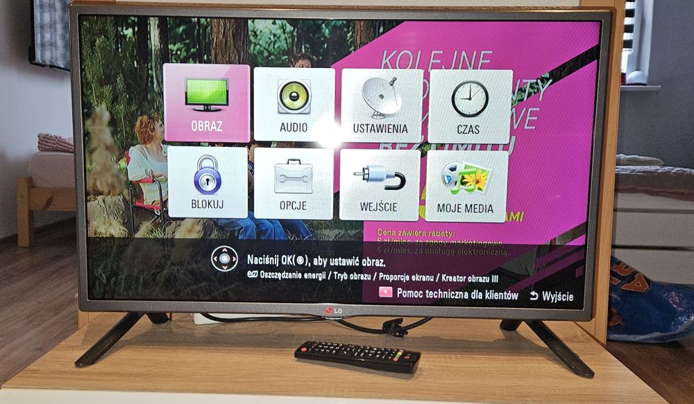 Telewizor LG 32 cale LED ładny stan!