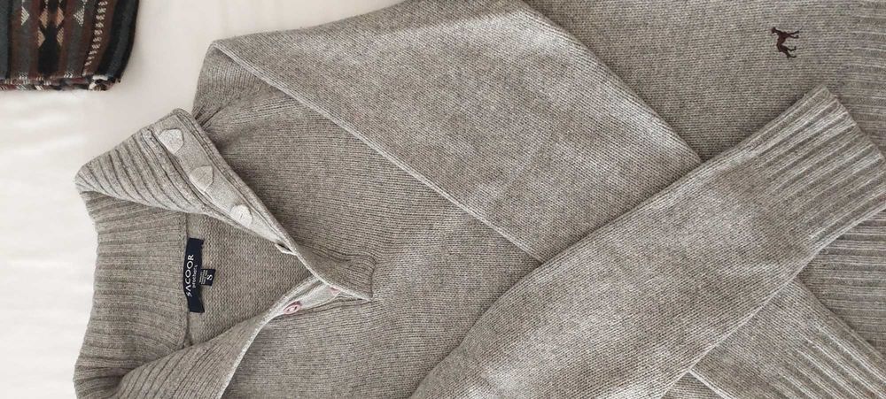 Camisolas lã Sacoor , oferta cachecol