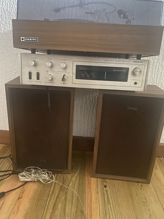 Onkyo Dynamic Four 700 Vintage Completo