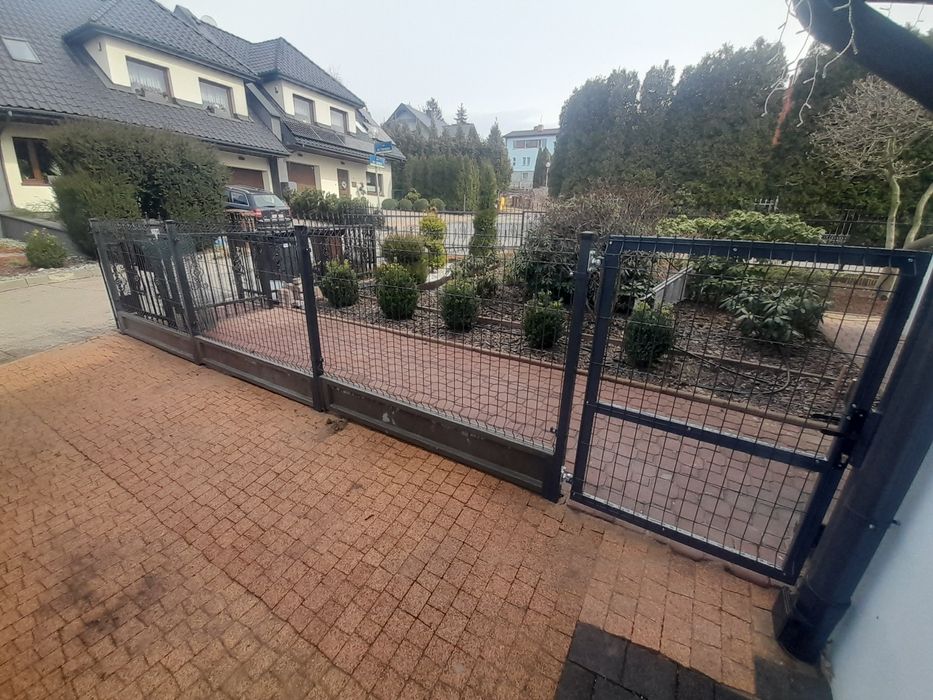 Ogrodzenia Panelowe 2D 3D Siatkowe