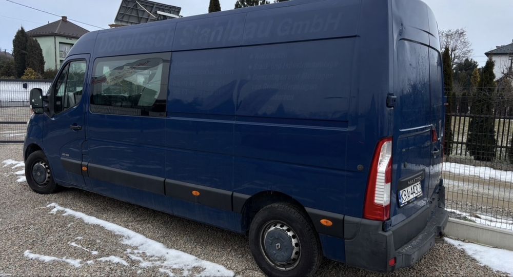 Renault Master brygadówka - przeglad do 27.02.2027