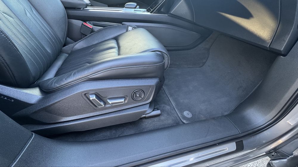 Audi Etron 55 2019 максимальна