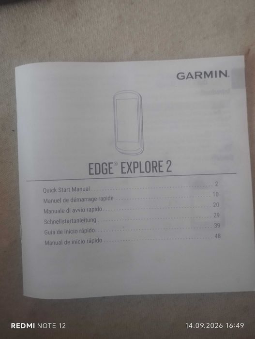 Garmin egde Explorer 2