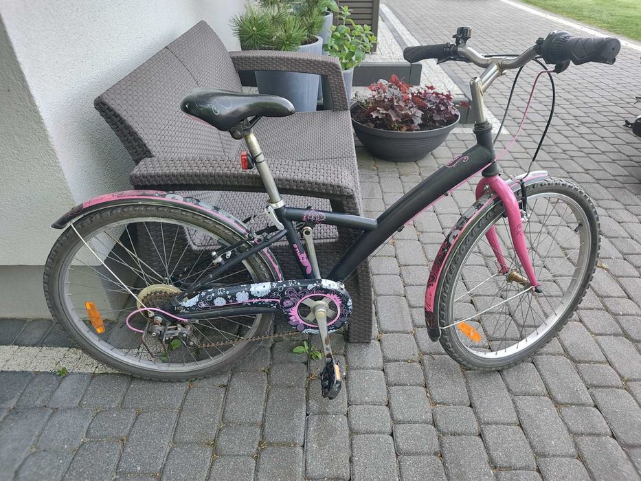 Rower dziecięcy Btwin nature 24"