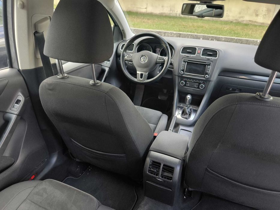 VW Golf Highline DSG 2011
