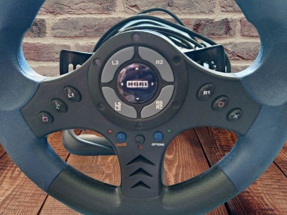 PlayStation Steering Wheel with Pedals