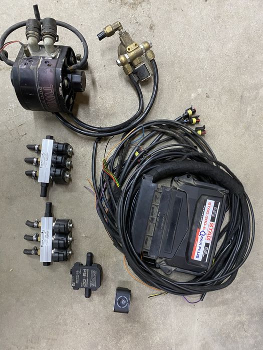 ГБО, установки stag 4,stag 200 go fast, qbox,продаж б/у обладнання