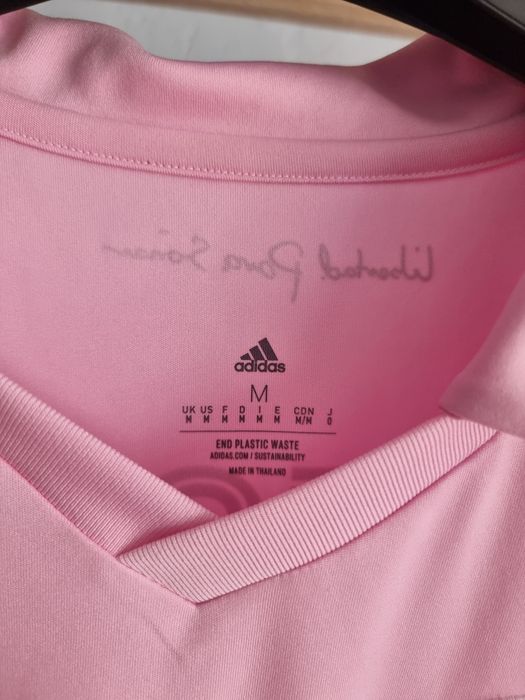 Koszulka Inter Miami Messi Oryginalna Adidas MLS Różowa Lifestyle