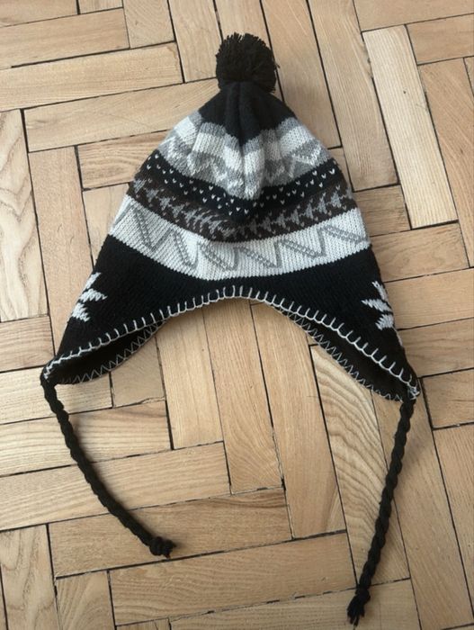 Czapka uszatka zimowa czapka