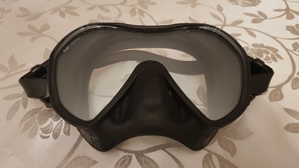 Maska do pływania, nurkowania, panoramiczne gogle TUSA M1010 ZENSEE