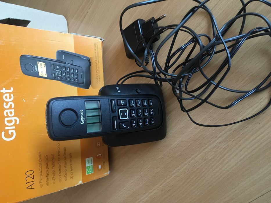 Telefon bezprzewodowy -Gigaset A120