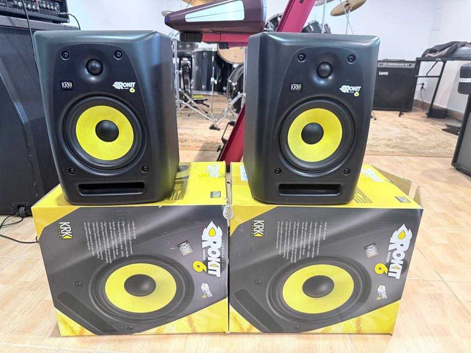 Głośniki Aktywne Rokit Powered 6