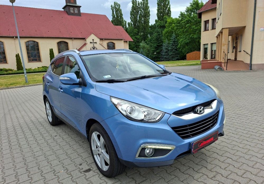 Hyundai ix35 Zarejestrowany - ubezpieczony - 1,7 - 116 KM
