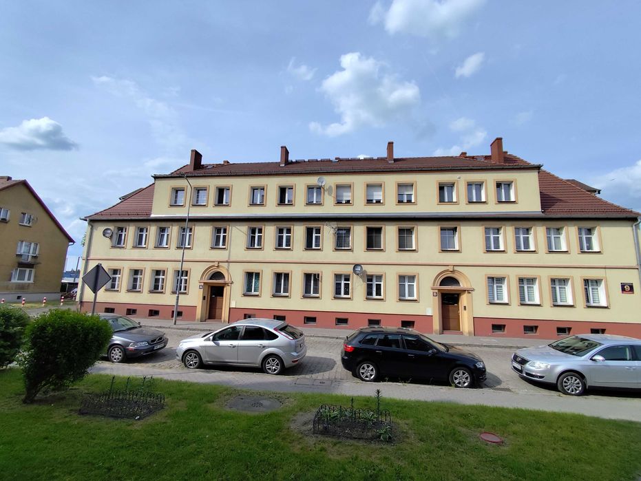 Mieszkanie na parterze 54.5m2 z garażem w Międzyrzeczu