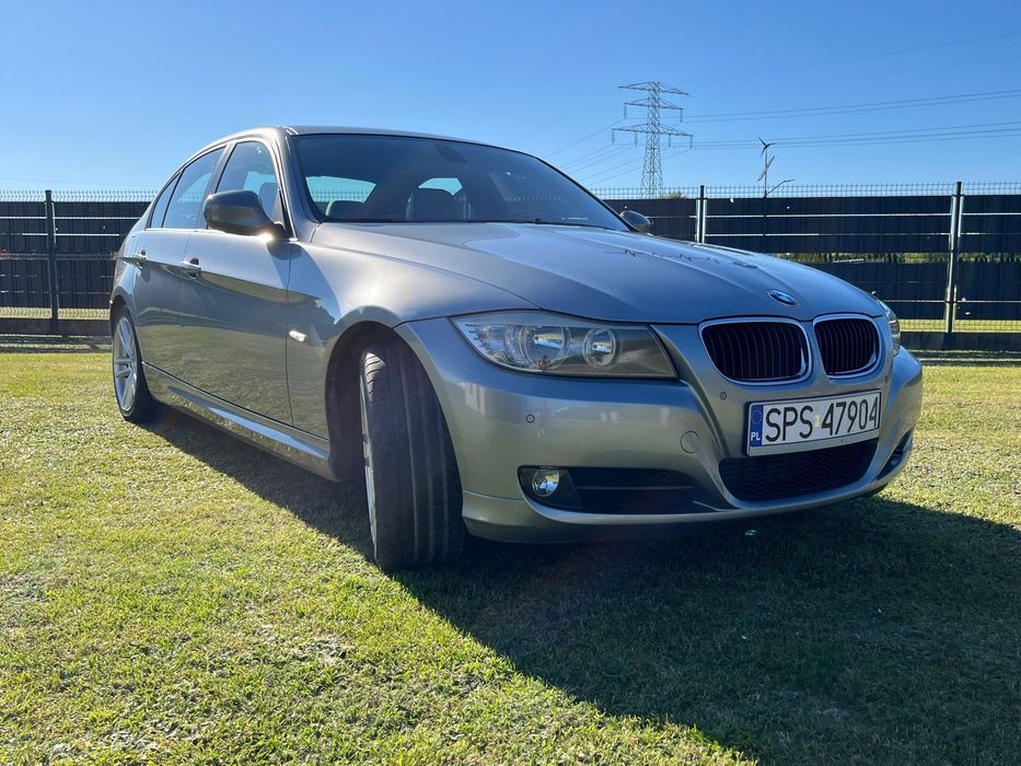 BMW Seria 3 BMW E90 LCI 318d N47