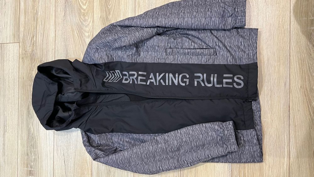 Вітровка весняно-осіння Demix на хлопчика р. 134-140