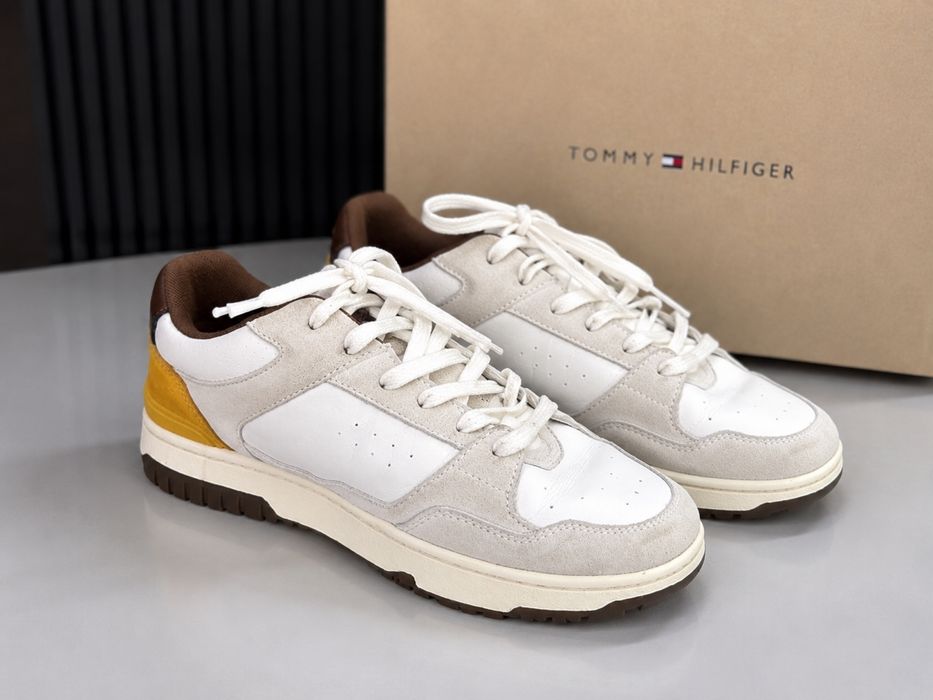 Кросівки чоловічі Tommy Hilfiger, білі, 42 р Оригінальні
