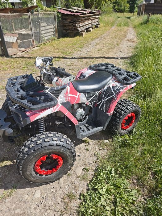 Квадроцик shark 125