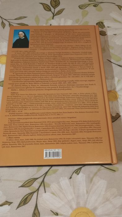 Z potrzeby serca... s. Aldona Malinowska CP