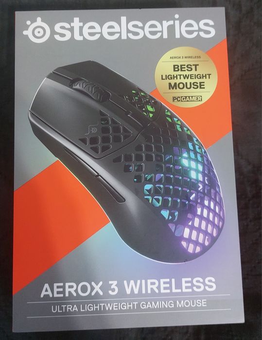 Bezprzewodowa mysz AEROX 3 WIRELESS
