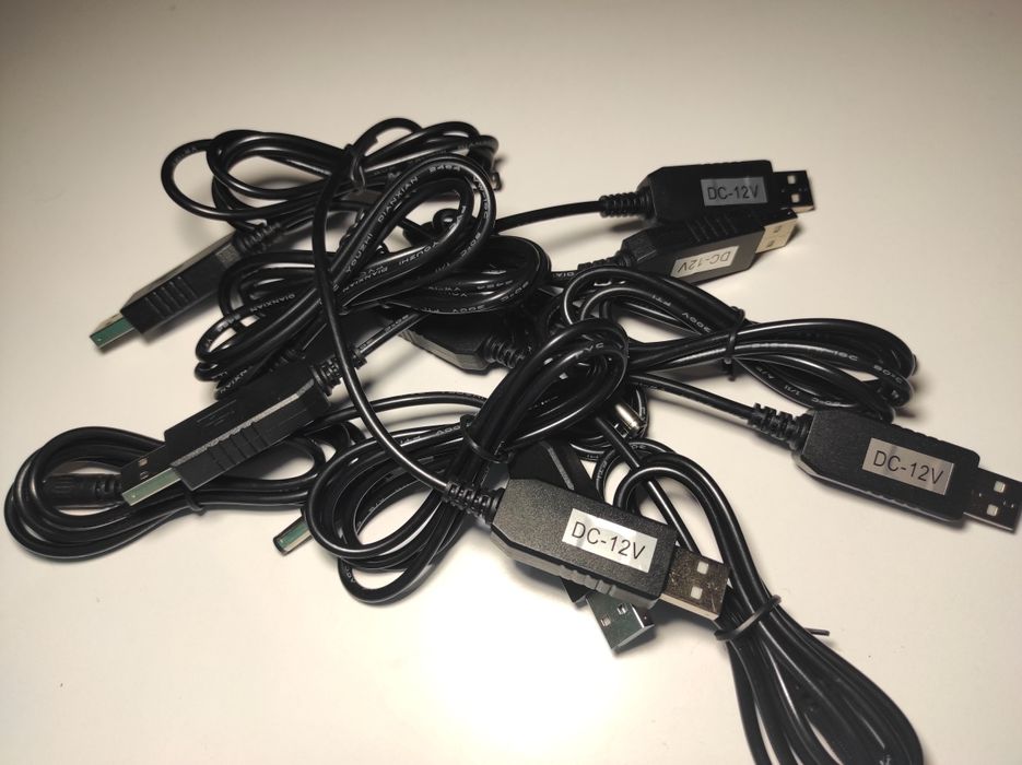 Інтернет від powerbank, кабель, перехідник usb-dc для wifi роутера