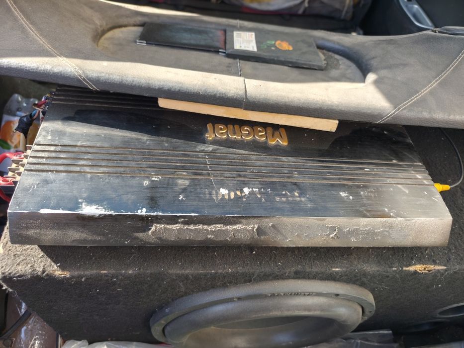 Сабвуфер+ Усилитель