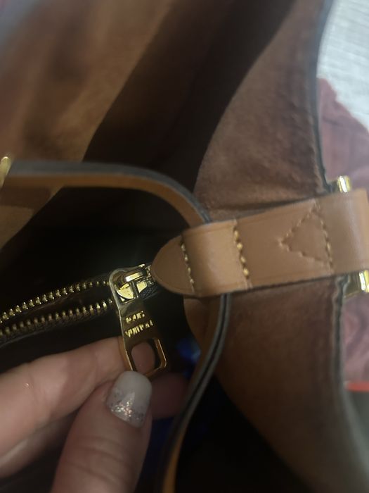 Torebka duza z dodatkowym paskiem