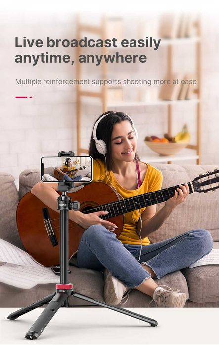 Kijek selfie statyw 148 cm do telefonu aparatu Ulanzi MT-44