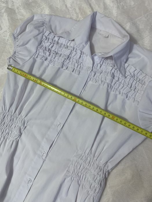 Biala bluzka elegancka rozm 152